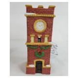 Dickens Collectables Towne Series Clock Tower