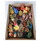 Retro Nativity Set and Ornaments