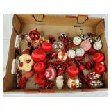 Mixed Holiday Ornaments