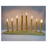 8 Light Electric Christmas Candolier
