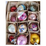 Mercury Glass Christmas Ornaments (12)