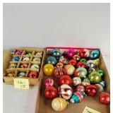 Mercury Glass Christmas Ornaments