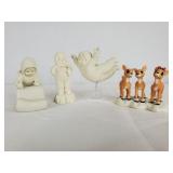 Dept 56 Snowbabies & Rudolph Figurines