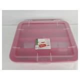Sterilite Holiday Ornament Storage Box