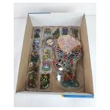 Faux Stained Glass Acrylic Christmas Suncatchers