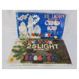 Liberty Bell 25 Light Outdoor Christmas Set