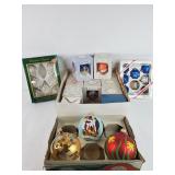 Retro Holiday Ornaments