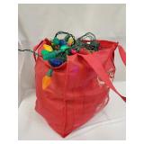 Large Bag of Festive Holiday Lights