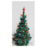 Ceramic Light Up Christmas Tree 12'