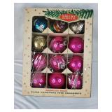 American Made Shiny Brite Ornaments (12)