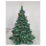 Ceramic Christmas Tree Light Not Inlcuded