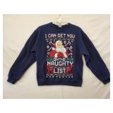 Ugly Christmas Sweatshirt Size Medium