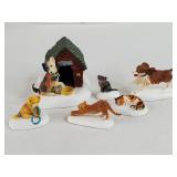 Department 56 Accessories 'Village Dogs & Cats'