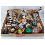 Nostaglic Winter Decor and Ornaments