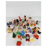 Retro Holiday Ornaments