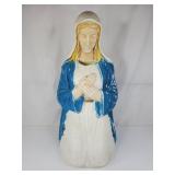 Poloron Products Christmas Nativity Virgin Mary