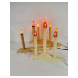 Electric Holiday Retro Candoliers