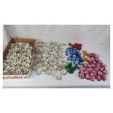 Retro Starburst Tinsel Foil Light Reflectors