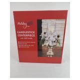 Holiday Candlestick Centerpiece