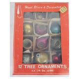 Hand Blown and Decorated Ornaments (12)