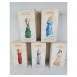 Hallmark Keepsake Joyful Tidings Angel Ornaments