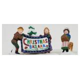 Department 56 New England 'Christmas Bazaar Sign'