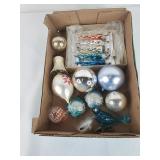 Mid-Century Moder Blown Glass Ornaments