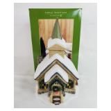Department 56 'Whispering Pines Chapel' Building