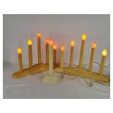 Nostalgic Holiday Electric Window Candles