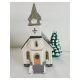 Dept 56 Original Snow Village All Saints Church