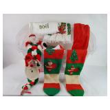 Holiday Stocking & Linens