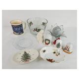 Holiday Tableware and Collectibles