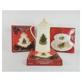 Pfaltzgraff Christmas Heritage Serveware Set