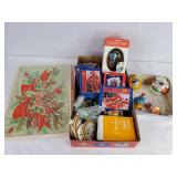 Holiday Ornaments, Sports Collectibles, and Decor