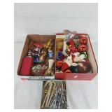 Mixed Holiday Ornaments & Decor