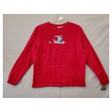 Sonoma Holiday Fleece Pullover Size Large NWT