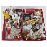 Huge Vintage Christmas Decoration Variety
