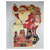 NOMA Decor Lites Illuminated Outdoor Santa