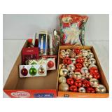 Christmas Ornaments, Lighting, and Holiday Decor
