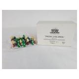 Department 56 Snow Children and Fence Set