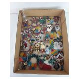 Lucite Holiday Ornaments