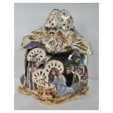 Blue Sky Clayworks Heather Goldminc Nativity