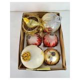 Traditional Holiday Ornament Assortment (6)