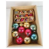 Shiny Brite Mercury Glass Ornaments