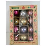 Vintage Shiny Brite Mercury Glass Ornaments (12)