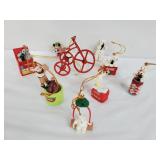 Vintage Christmas Tree Ornaments