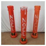 Union Products Noel Christmas Blow Molds (3)