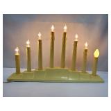 7 Light Electric Christmas Candolier