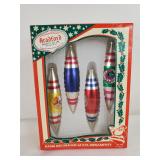 2003 Bradford Hand-Painted Ornaments (4)
