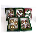 Commodore 'Christmas Classics' Glass Ornaments